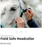 Halter - Field safe