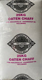 Chaff - Oaten 25kg - Plastic film wrap (Drysdale)