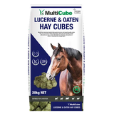 Multicube Lucerne & Oaten Hay cubes 20kg