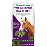 Multicube Teff & Lucerne cubes 20kg