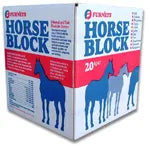 OLSSONS 007 HORSE BLOCKS 20KG