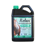 Relax Cold Pressed Flaxseed Oil - 4.6 litres