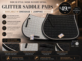 Saddle Pads - Glitter Design