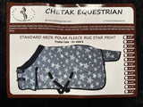 Equine Fleece Rug - Star Print