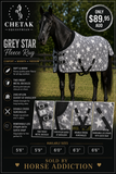 Equine Fleece Rug - Star Print