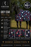 Equine Fleece Rug - Star Print