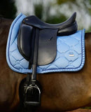 PSOS Dressage Saddle Pad Signature Blue - Cob size