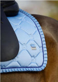 PSOS Dressage Saddle Pad Signature Blue - Cob size