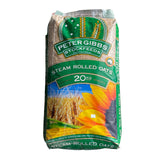 Gibbs Steamed Rolled Oats 20kg