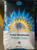 Hunter Stockfeeds Whole Oats 20kg